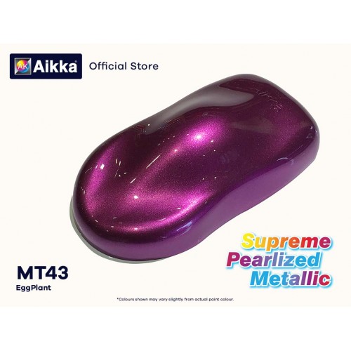 【改良版】 valo shade Color / Yamato murasaki SUPREME METALLIC COLOUR - MT43